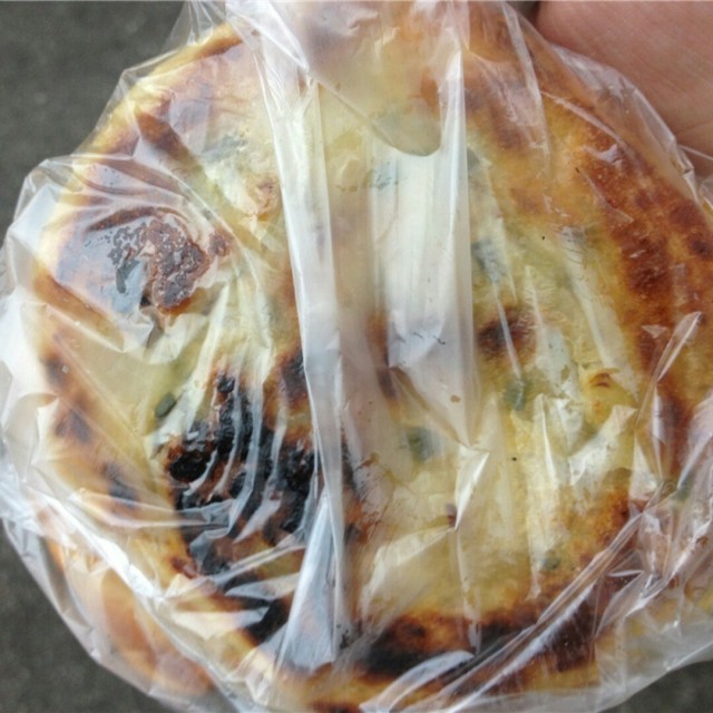 葱油饼