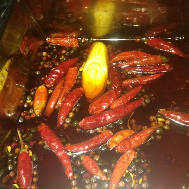 牛油锅底