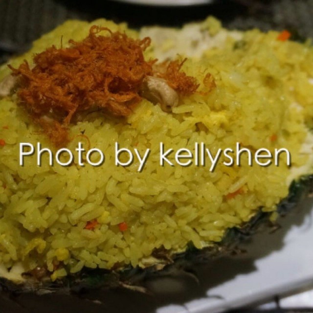 菠萝炒饭