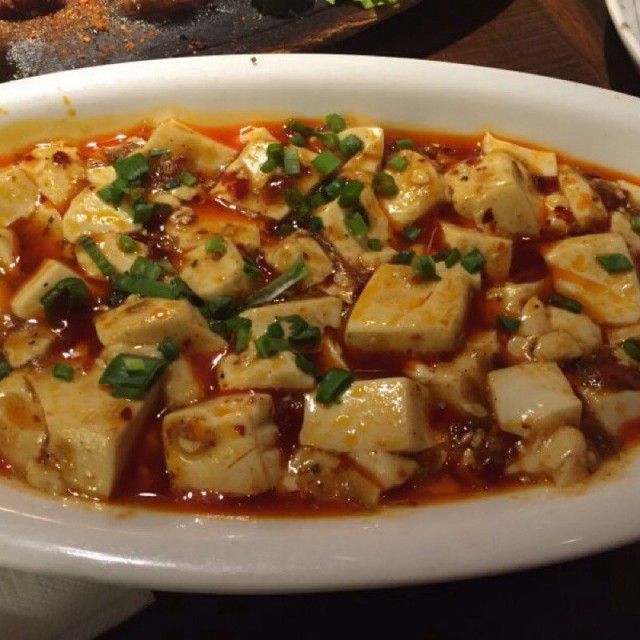 麻辣豆腐