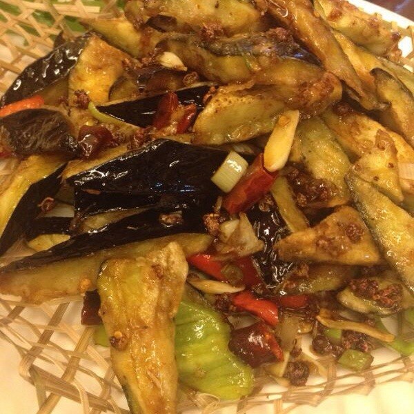 怪味茄子