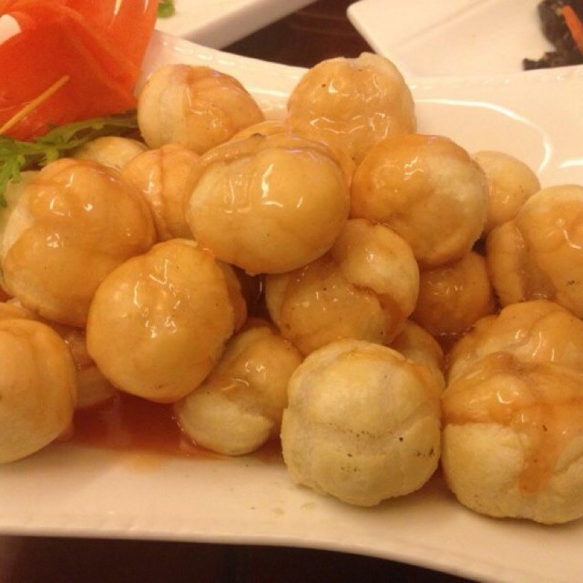蜜汁汤圆
