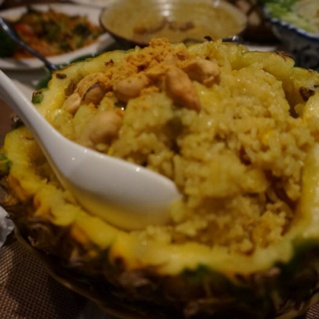 泰式菠萝饭