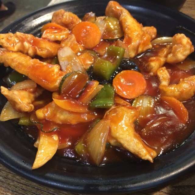 糖醋肉