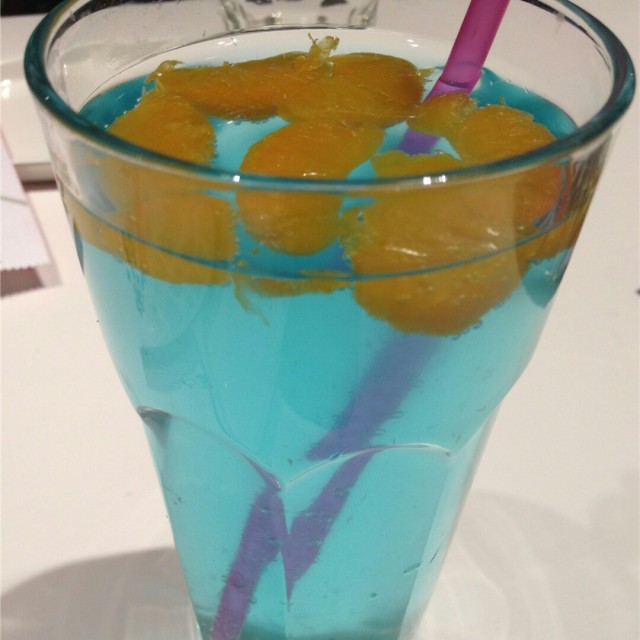 蓝色夏威夷