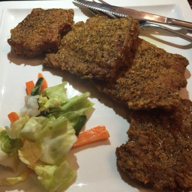 黑椒牛肉
