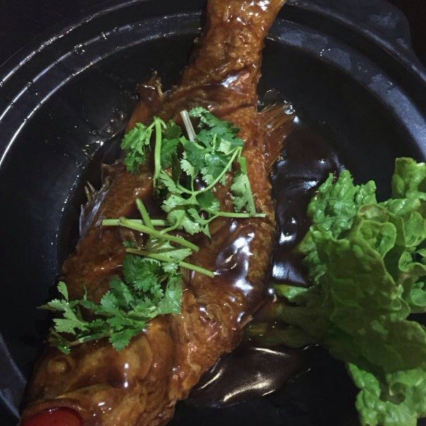 煎鱼