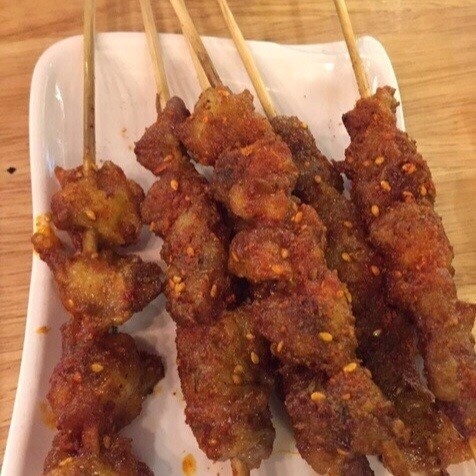 羊肉串