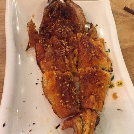 烤鱼