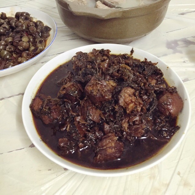 梅菜扣肉