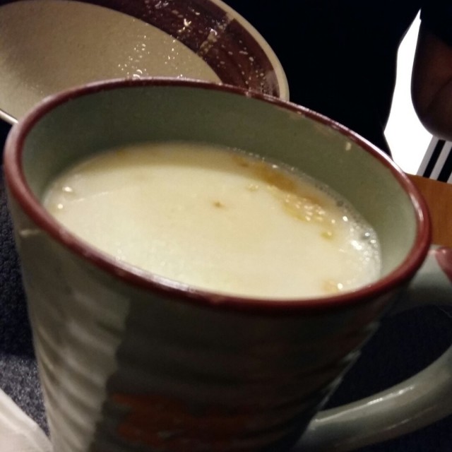 原味杏仁茶