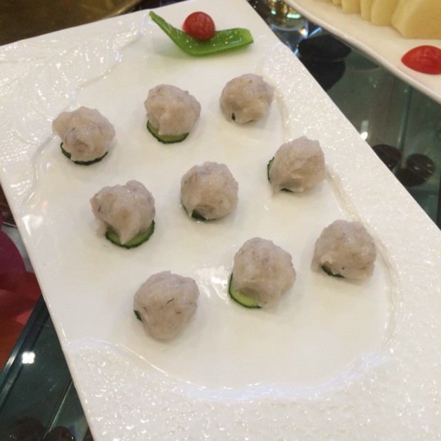手打虾丸滑