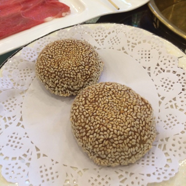芝麻饼