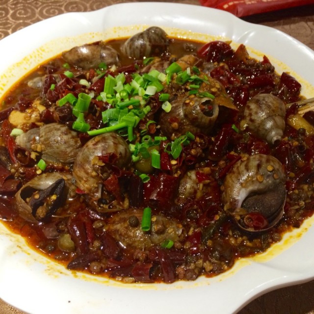 麻辣蜗牛