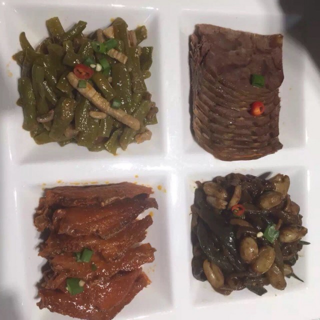 陈醋四样