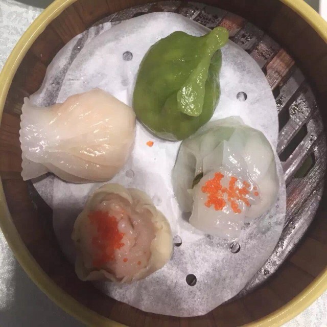 招牌虾饺