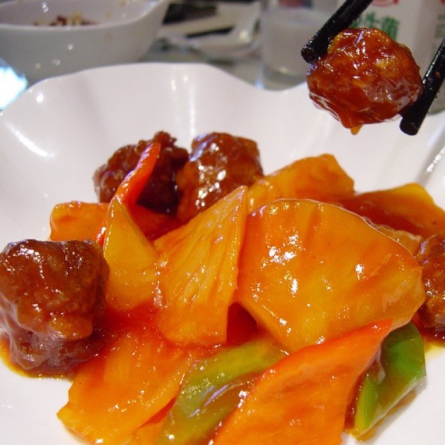菠萝咕咾肉