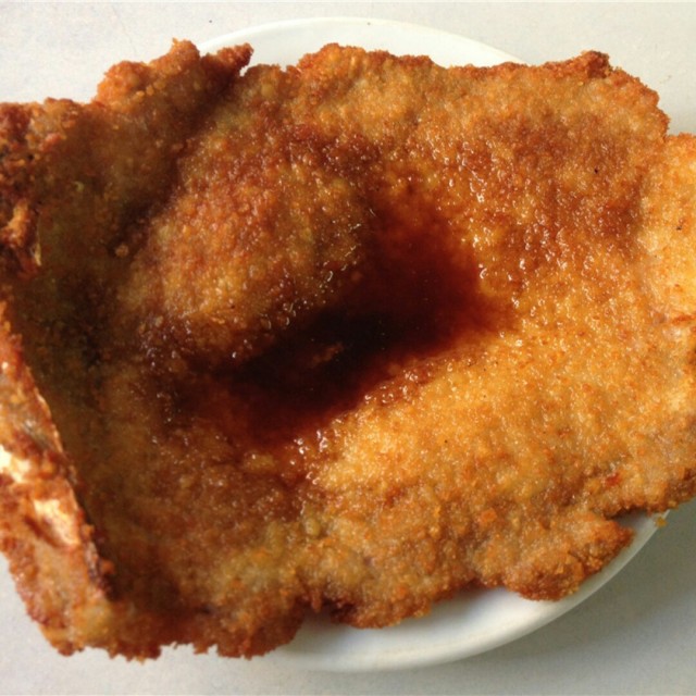 炸猪排