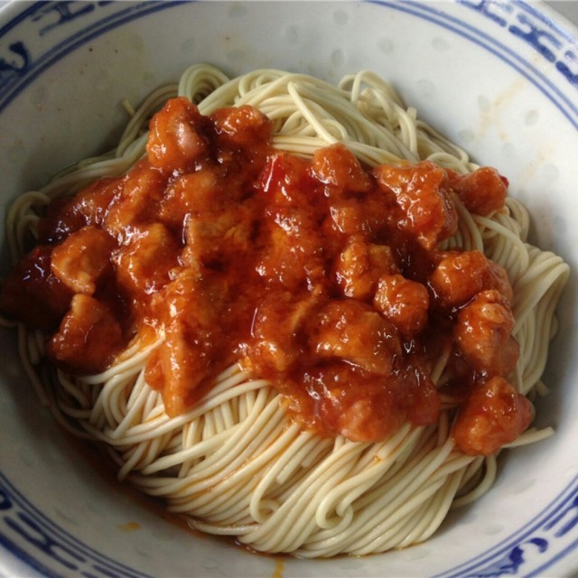 辣肉面