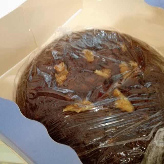 巧克力布朗尼