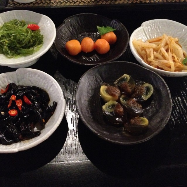 餐前小菜