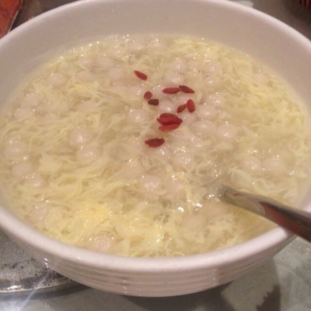 甜酒糯米团