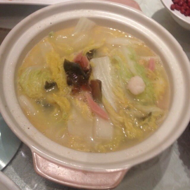 砂锅娃娃菜
