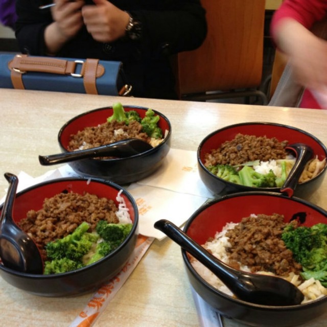 卤肉饭