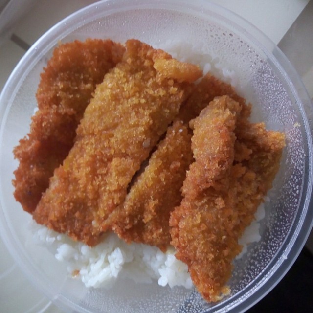 猪排咖喱饭
