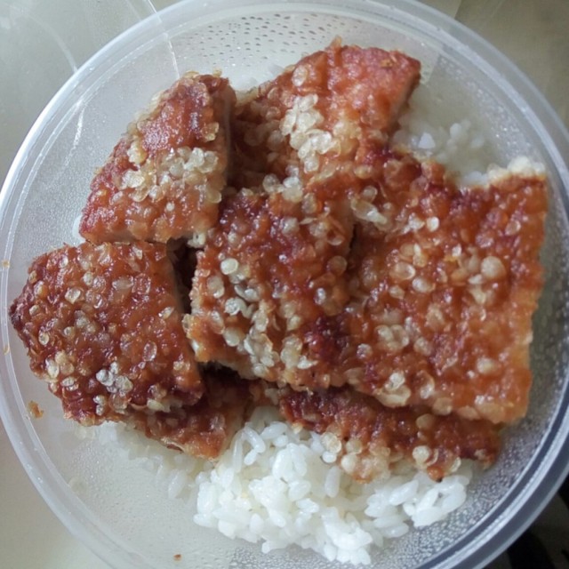 超大鸡排咖喱饭