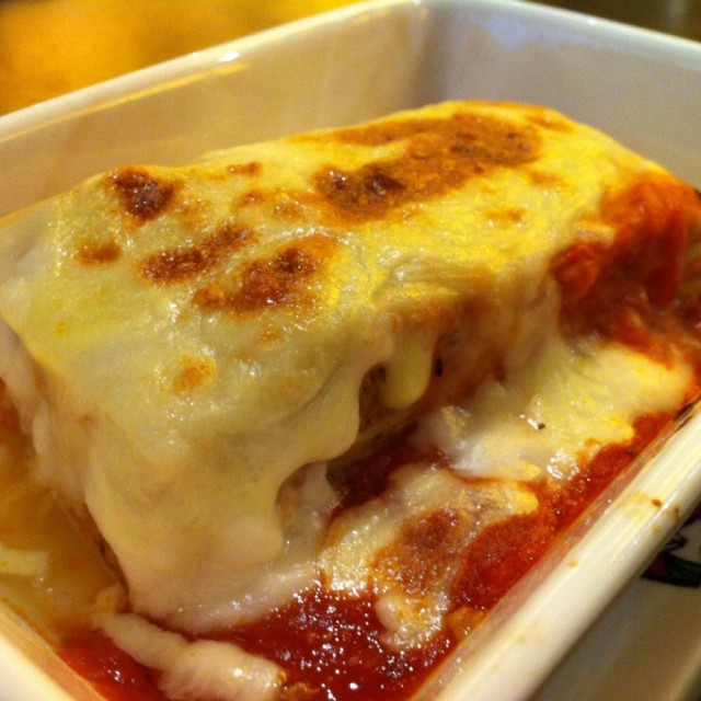 肉酱千层面