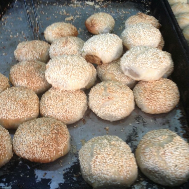 萝卜丝饼