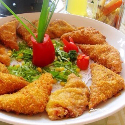 烤鸭包