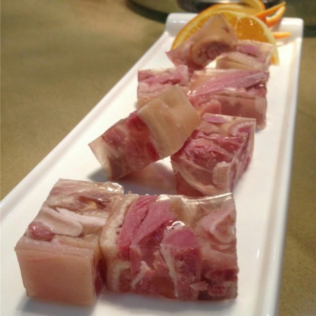水晶肴肉