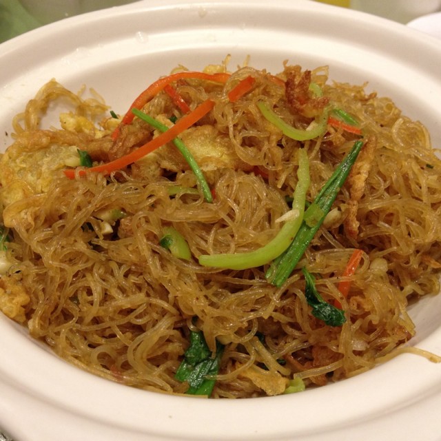XO酱干捞粉丝