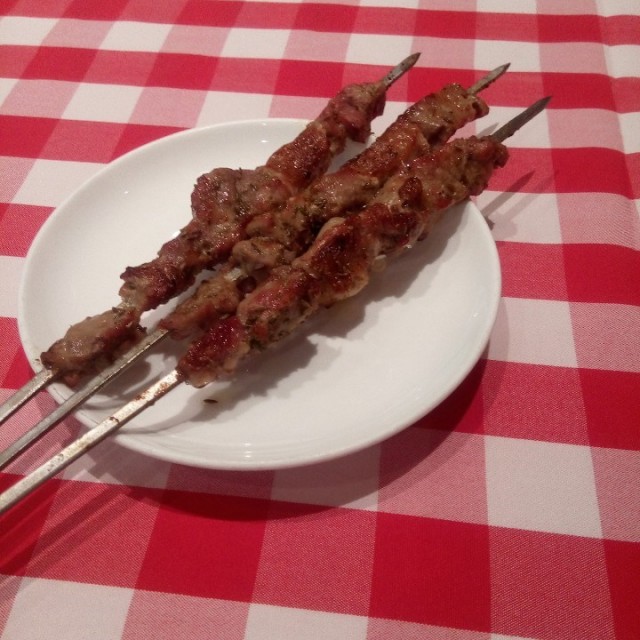 羊肉串