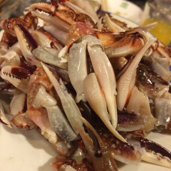 醉腌蟹钳