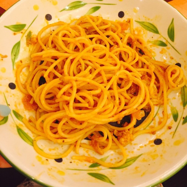 肉酱面