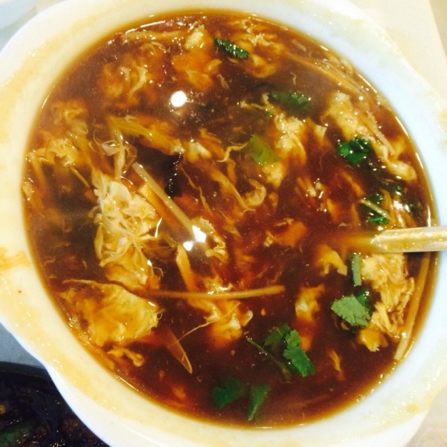 酸辣汤