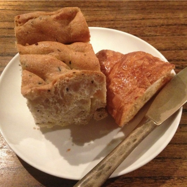 餐前面包