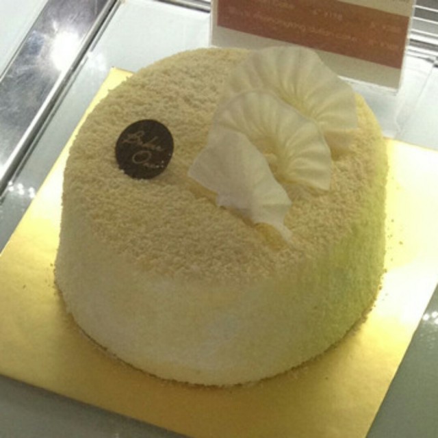 榴莲蛋糕