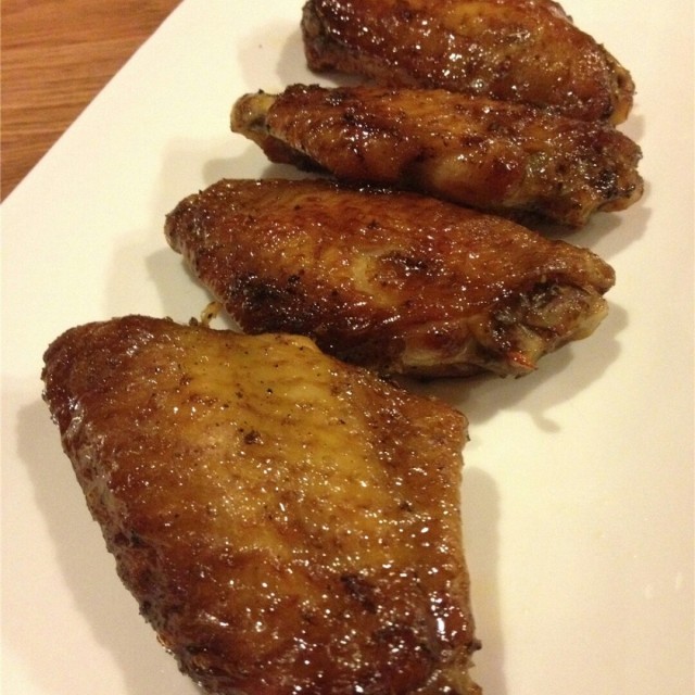 烤鸡翅