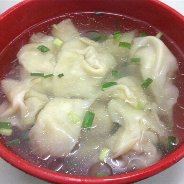 三鲜大馄饨