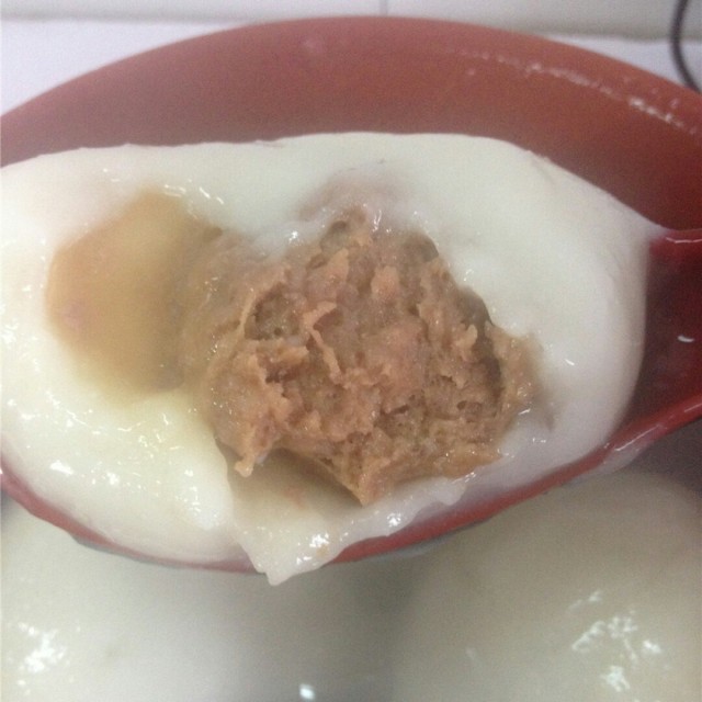 鲜肉汤圆
