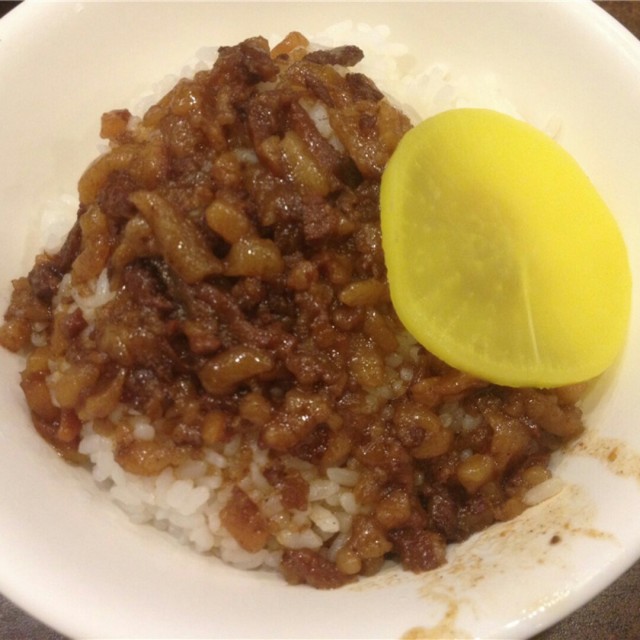 卤肉饭