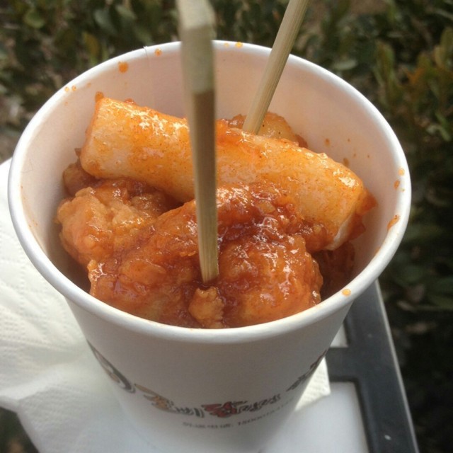 香甜味炸鸡
