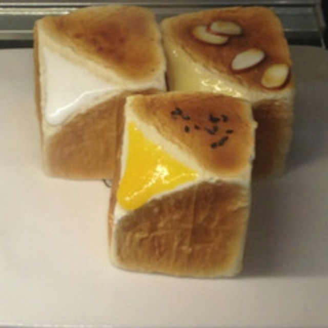 迷你夹心面包
