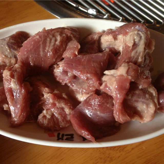 护心肉