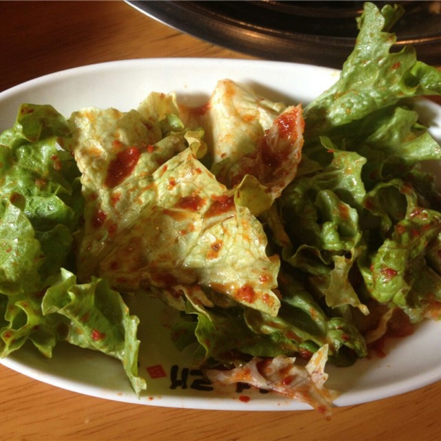 凉拌生菜