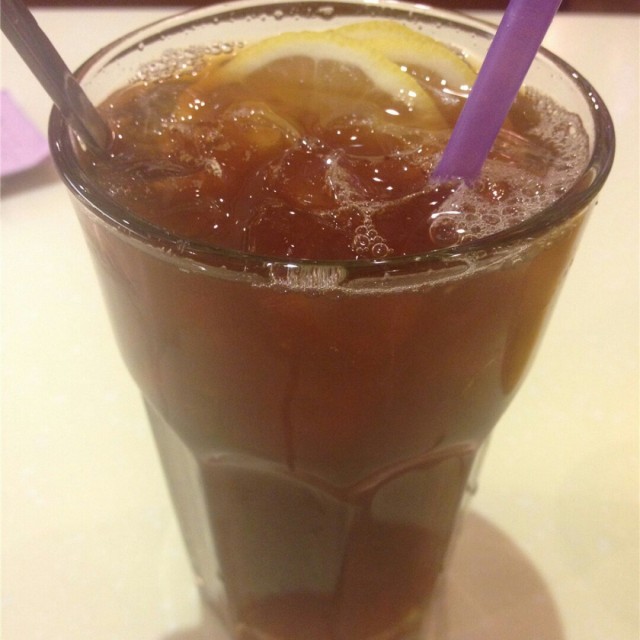 冰柠茶